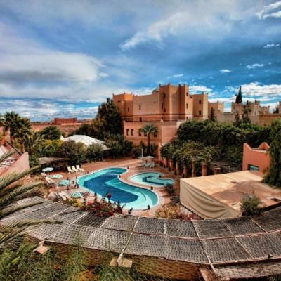 Hotel Club Hanane (Avenue Erraha B.P.227 45000 Ouarzazate)