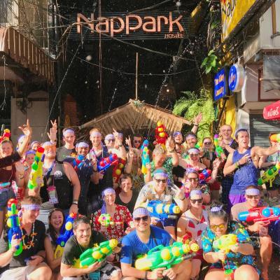 Nappark Hostel @Khao San (5 Tani Rd. Taladyod Phranakorn 10200 Bangkok)