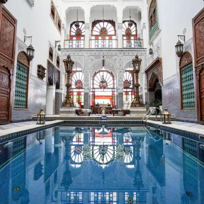 Riad Arabesque & Spa (20 Derb Miter Zenjfour Bab Guissa Medina 30000 Fès)