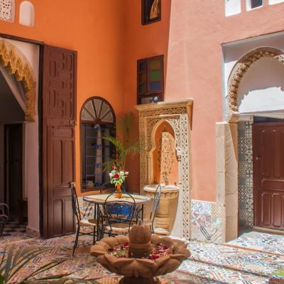 Riad Jbara (Rue Bendraou 10000 Rabat)