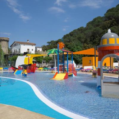 Medplaya Aparthotel Sant Eloi (Carretera Llagostera, Km 14 17320 Tossa de Mar)