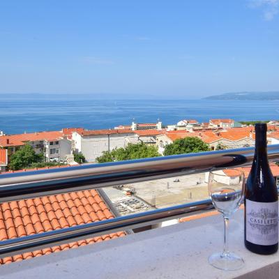 Apartments Evelin (Kotromanića 11 21300 Makarska)