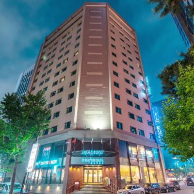 New Seoul Hotel Myeongdong (16, Sejong-daero 22-gil, Jung-gu 04520 Séoul)