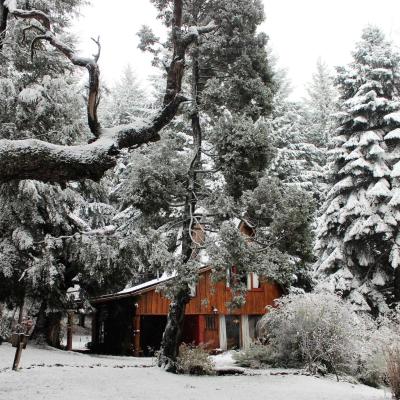 Cabaña Llavu Lemu (Avenida Bustillo km. 21 8400 San Carlos de Bariloche)