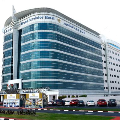 Grand Excelsior Hotel - Bur Dubai (Kuwait Street  Dubaï)