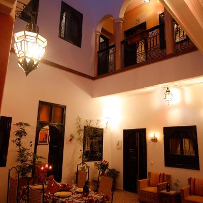 Riad Dar Zampa (85, derb Iminzate, Zaouia Abbassia 40000 Marrakech)