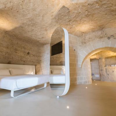 Aquatio Cave Luxury Hotel & SPA (Via Conche 75100 Matera)