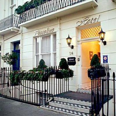 Piccolino Hyde Park Hotel (14 Sussex Place, Paddington W2 2TP Londres)