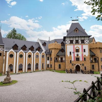 Zámek Lužec Spa & Wellness Resort (Lužec 1 362 25 Karlovy Vary)