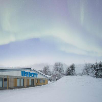 Capsule Hotel Ibedcity (Veistäjäntie 1 Veistäjäntie 1 96910 Rovaniemi)