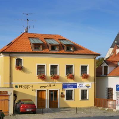 Hotel Garni Myší Díra (Rooseveltova 28 381 01 Český Krumlov)