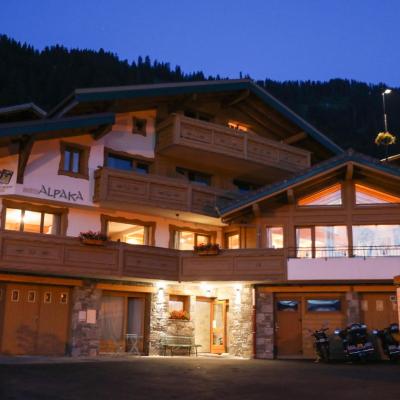 Chalet Hotel Alpaka (101 route de la Béchigne 74390 Châtel)