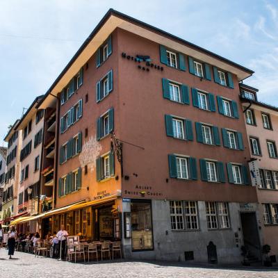 Hotel Adler Zürich (Rosengasse 10, Am Hirschenplatz 8001 Zurich)