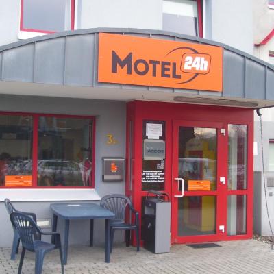 Motel 24h Bremen (Oyterdamm 74 a 28876 Brême)