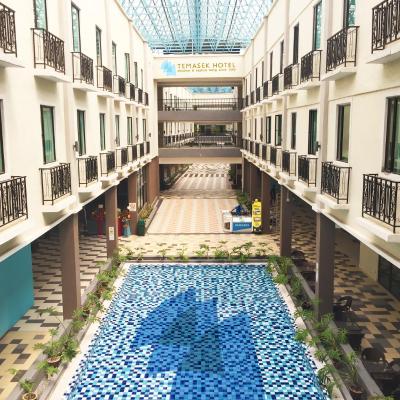 Temasek Hotel (Jalan D'Albuquerque, Portuguese Settlement, Ujong Pasir, 75050 Malacca)