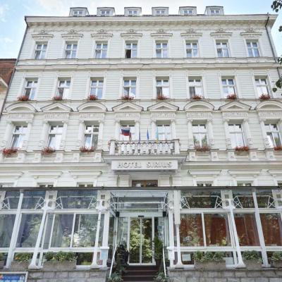 Hotel Sirius (Zahradní 3/407 360 01 Karlovy Vary)