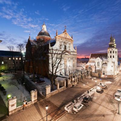 Hotel Senacki (Grodzka 51 31-001 Cracovie)