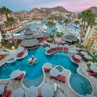 Marina Fiesta Resort & Spa, A La Carte All Inclusive Optional (Marina Centro Lotes 37 y 38 23410 Cabo San Lucas)