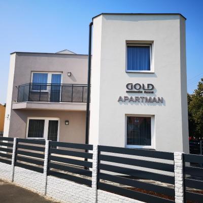 Gold de luxe Apartman (Bányász utca 37/2 - Arany János utca sarok 4200 Hajdúszoboszló)