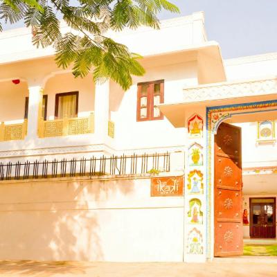 Ikaki Niwas - A Heritage Boutique Hotel (5 Chha 2 Jawahar Nagar Jaipur 302004 Jaipur)