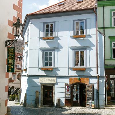 Hotel Leonardo (Soukenicka 33 381 01 Český Krumlov)