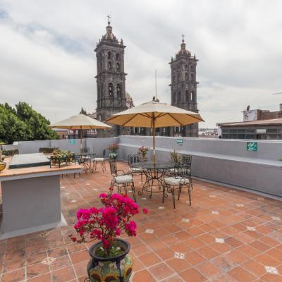 Hotel Santiago (3 Poniente # 106 Colonia Centro 72000 Puebla)