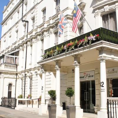 Grand Plaza Serviced Apartments (42 Princes Square W2 4AD Londres)