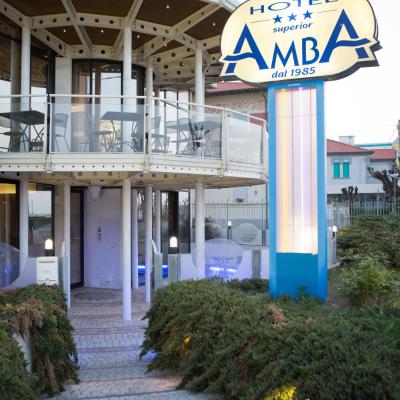 Amba Hotel (Lungomare Toscanelli, 148 47900 Rimini)