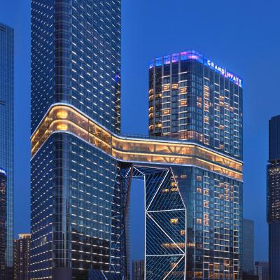 Grand Hyatt Xi'an (No. 12, Jinye Road, High Tech Zone, near the highway entrance 710065 Xi'an)