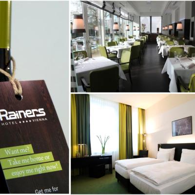 Rainers Hotel Vienna (Gudrunstraße 184 1100 Vienne)