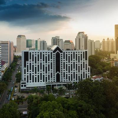 ARTOTEL Gelora Senayan Jakarta (Jl Pintu Satu Senayan 10270 Jakarta)