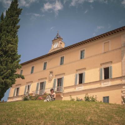 Agriturismo Borgo Villa Certano (Strada Di Certano 18 53010 Sienne)