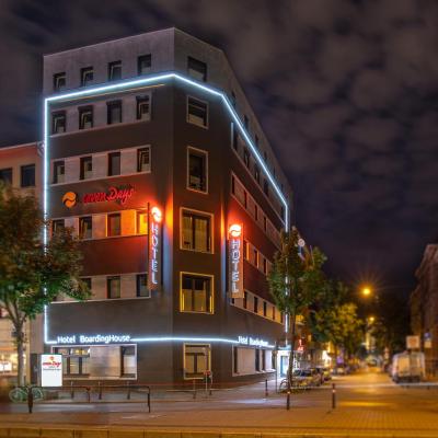 sevenDays Hotel BoardingHouse Mannheim (Tattersallstr. 27 68165 Mannheim)