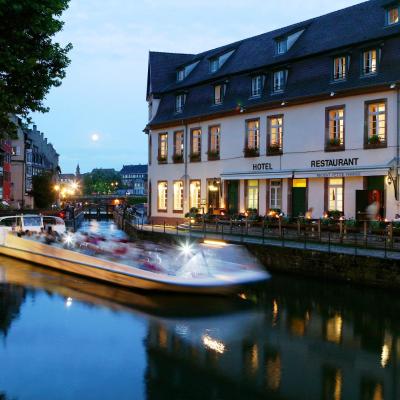 Hotel & Spa REGENT PETITE FRANCE (5 rue des Moulins 67000 Strasbourg)