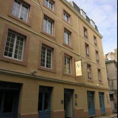 Hôtel Anne de Bretagne - Réouverture 2024 après travaux (10/11 rue St Thomas 35400 Saint-Malo)