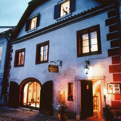 Villa Conti (Nové Město 25 381 01 Český Krumlov)