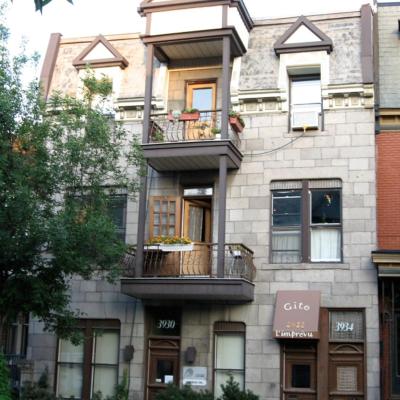 Gite L'Imprévu (3932 St-Jacques H4C 1H8 Montréal)