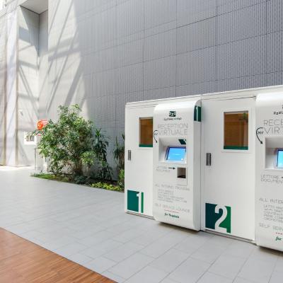 Resting Pods - ZzzleepandGo BGH Bergamo Hospital (Piazza OMS 1 24127 Bergame)