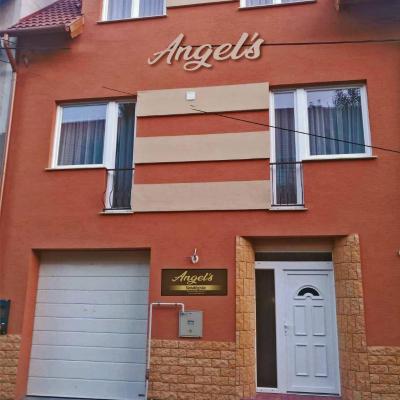 ANGEL´S VENDÉGHÁZ (Strada Bethlen Gábor 35 3300 Eger)