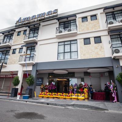 Amamas Boutique Hotel Kuching (Lot 9902-9906,Sublot 57-61,Block 16 RH Plaza Jalan Lapangan Terbang 93350 Kuching,Sarawak 93350 Kuching)