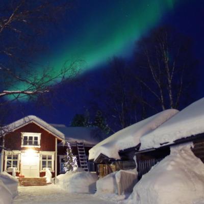 LAURI Historical Log House Manor (Pohjolankatu 25 96100 Rovaniemi)