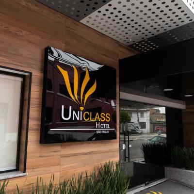 Uniclass Hotel Lapa (Rua Eng. Aubertin, 57 05068-070 São Paulo)