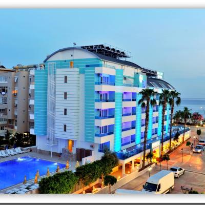 Mesut Hotel (Mesut Caddesi Obagöl Mevkii 07400 07400 Alanya)