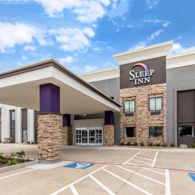 Sleep Inn Dallas Love Field-Medical District (1165 Empire Central Place TX 75247 Dallas)