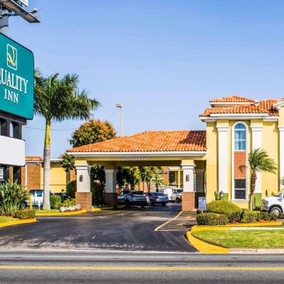 Quality Inn Airport - Cruise Port (1020 South Dale Mabry Highway FL 33629 Tampa)