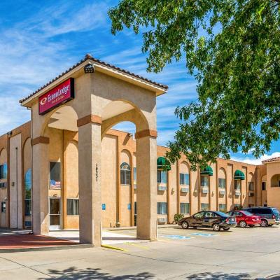 Econo Lodge Inn & Suites Albuquerque East I-40 Eubank Exit (10331 Hotel Ave NE 87123 Albuquerque)