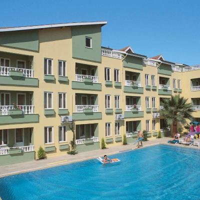 Club Sunset Apartments (Merkez Mah. Şehit Ahmet Benler Cad 218 Sok. No:12 Armutalan 48700 Marmaris)