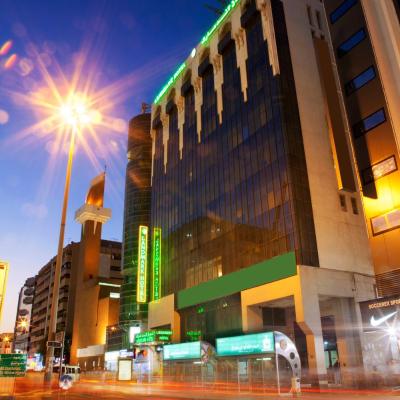 Landmark Hotel (Al Nasser Square Deira  Dubaï)