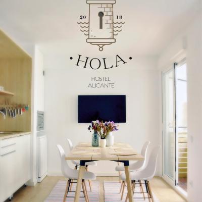 Hola Hostel Alicante (Calle General Primo de Rivera 10 03002 Alicante)