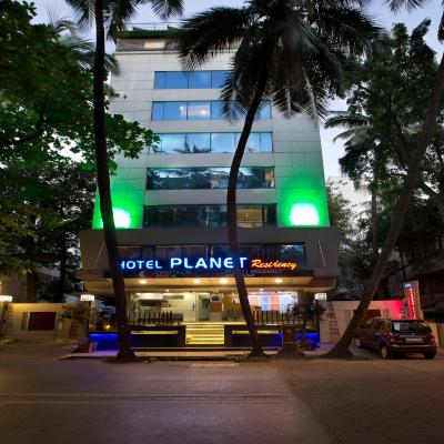 Hotel Planet Residency (Plot No 12. Subash Road, Near Garware House Vile Parle East  400057 Mumbai)